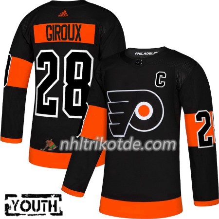 Philadelphia Flyers Trikot Claude Giroux 28 Adidas Alternate 2018-19 Authentic - Kinder